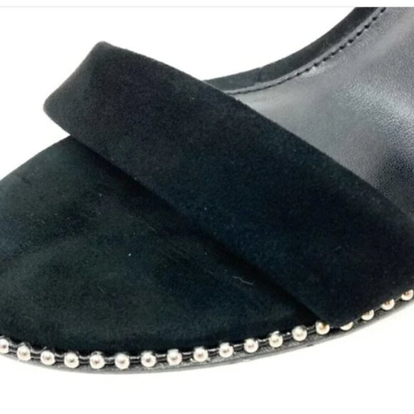 Steve Madden Sylvie Studded Sandals - Size 8 - Picture 6 of 6